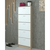 Dulap pantofi, 5 rafturi, stejar sonoma/ alb, MOBI 15 - 3- Roveli