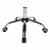 Scaun de birou, plasă gri/ material negru / plastic alb, APOLO 2 NEW - 6- Roveli