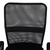 Scaun de birou, negru, REMO 3 NEW - 4- Roveli