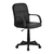 Scaun birou, negru, AYLA NEW - - Roveli