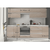 Set bucatarie 2,6 m, alb/stejar sonoma, LINE NEW - 5- Roveli