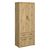 Dulap 4D1S/40, stejar Artisan, AIRON - 5- Roveli