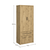 Dulap 4D1S/40, stejar Artisan, AIRON - 6- Roveli