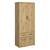 Dulap 4D1S/40, stejar Artisan, AIRON - - Roveli