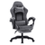 Scaun de birou/gaming, gri, LOPES - - Roveli