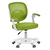 Scaun pivotant, verde/alb, TRIXI TYP 2 - - Roveli