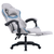 Scaun de birou/gaming, gri/albastru, ZODIA - 8- Roveli