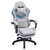 Scaun de birou/gaming, gri/albastru, ZODIA - 3- Roveli