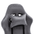 Scaun de birou/gaming, gri, LOPES - 9- Roveli