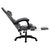 Scaun de birou/gaming, gri, LOPES - 7- Roveli