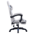 Scaun de birou/gaming, gri/albastru, ZODIA - 5- Roveli