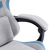 Scaun de birou/gaming, gri/albastru, ZODIA - 11- Roveli