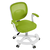 Scaun pivotant, verde/alb, TRIXI TYP 2 - 6- Roveli