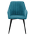 Fotoliu de design, verde/negru, VAJRO - 2- Roveli