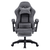 Scaun de birou/gaming, gri, LOPES - 2- Roveli