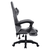 Scaun de birou/gaming, gri, LOPES - 4- Roveli