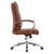 Scaun de birou, maro camel/crom, ADMON - 3- Roveli