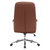Scaun de birou, maro camel/crom, ADMON - 5- Roveli