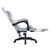 Scaun de birou/gaming, gri/albastru, ZODIA - 10- Roveli