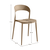 Scaun stivuibil, bej, RADANA NEW - 7- Roveli