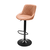 Scaun de bar, coniac/negru, TERKAN NEW - 5- Roveli