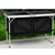 Masă de camping pliabilă cu organizator, 120 cm, aluminiu/MDF, KEPI TYP 3 - 10- Roveli