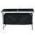 Masă de camping pliabilă cu organizator, 120 cm, aluminiu/MDF, KEPI TYP 3 - 2- Roveli