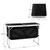 Masă de camping pliabilă cu organizator, 120 cm, aluminiu/MDF, KEPI TYP 3 - 12- Roveli