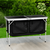 Masă de camping pliabilă cu organizator, 120 cm, aluminiu/MDF, KEPI TYP 3 - 11- Roveli
