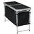 Masă de camping pliabilă cu organizator, 120 cm, aluminiu/MDF, KEPI TYP 3 - 3- Roveli