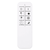 Plafoniera LED inteligenta, compatibila cu Smart Alexa si Home, 50 W, 2800 lm, lumina calda / rece, functie cu memorie, lumina de veghe, reglaj luminozitate, telecomanda, alb - 5- Roveli