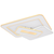 Plafoniera LED inteligenta, compatibila cu Smart Alexa si Home, 50 W, 2800 lm, lumina calda / rece, functie cu memorie, lumina de veghe, reglaj luminozitate, telecomanda, alb - 6- Roveli