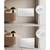 Incalzitor cu infrarosu, afisaj LED, panou de control tactil, telecomanda, aplicatie Tuya Smart, termostat incorporat, protectie la supraincalzire, 720 W, IPX4, 120 x 60 cm - 2- Roveli