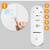 Incalzitor cu infrarosu, afisaj LED, panou de control tactil, telecomanda, aplicatie Tuya Smart, termostat incorporat, protectie la supraincalzire, 720 W, IPX4, 120 x 60 cm - 7- Roveli