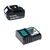 Set de incarcare Makita, incarcator rapid, acumulator Li-ion LXT, 18 V, 3 Ah, indicator incarcare - - Roveli