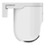 Camera de supraveghere smart / inteligenta EZVIZ, rezolutie 2K, unghi de vizualizare de 104°, microfon, difuzor, LAN si wireless, Pan/Tilt, Micro SD / Clod EZVIZ, pana la 30 metri, alb, exterior - 2- Roveli