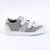 Pantofi sport , pentru copii , din piele naturala , cu talpa cusuta 3229-ALB/GRI/C, Culoare (12): Gri, Marime (12): 30 - 3- Roveli