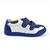 Pantofi sport , pentru copii , din piele naturala , cu talpa cusuta 1839-ALBASTRU/ALB/G, Culoare (12): Albastru, Marime (12): 30 - 3- Roveli