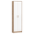 Dulap, stejar sonoma/alb, VIRA-MECKI NEW - - Roveli