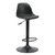 Scaun bar, negru, DOBBY NEW - - Roveli