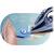 Fier de calcat cu abur, talpa ceramica, oprire automata, autocuratare, protectie la supraincalzire, rezervor de apa de 350 ml, abur vertical, reglare a temperaturii, 3000 W, albastru - 4- Roveli