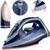 Fier de calcat cu abur, talpa ceramica, oprire automata, autocuratare, protectie la supraincalzire, rezervor de apa de 350 ml, abur vertical, reglare a temperaturii, 3000 W, albastru - 9- Roveli