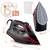 Fier de calcat cu abur, talpa ceramica, oprire automata, autocuratare, protectie la supraincalzire, rezervor de apa de 230 ml, abur vertical, reglare a temperaturii, 2600 W, gri si rosu - 3- Roveli