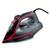 Fier de calcat cu abur, talpa ceramica, oprire automata, autocuratare, protectie la supraincalzire, rezervor de apa de 230 ml, abur vertical, reglare a temperaturii, 2600 W, gri si rosu - - Roveli