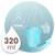 Fier de calcat cu abur fara fir, talpa ceramica, oprire automata, autocuratare, protectie la supraincalzire, rezervor de apa de 320 ml, abur vertical, reglare a temperaturii, suport de incarcare, 2600 W - 6- Roveli