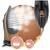 Fier de calcat cu abur fara fir, talpa ceramica, oprire automata, autocuratare, protectie la supraincalzire, rezervor de apa de 320 ml, abur vertical, reglare a temperaturii, suport de incarcare, 2600 W - 11- Roveli