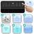 Dezumidificator de aer cu compresor, aplicatiei Tuya/Smart Life, WiFi, blocare copii, indicator LED, capacitate de dezumidificare de pana la 25 litri/zi, rezervor de 6,5 l, 180 m³/h - 4- Roveli
