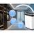 Dezumidificator de aer cu compresor, aplicatiei Tuya/Smart Life, WiFi, blocare copii, indicator LED, capacitate de dezumidificare de pana la 25 litri/zi, rezervor de 6,5 l, 180 m³/h - 12- Roveli