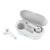 Casti Wireless DacEnergy©, Bluetooth 5.0, microfon incorporat, IPX7 Impermeabil, control volum, atingere inteligenta, activare vocala Siri, design ergonomic, culoare alb - - Roveli