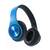 Casti audio On Ear DacEnergy©, Wireless, Bluetooth 5.0/ MP3 Card, Plug-In, HI-FI sound, Hands-free Call, design ergonomic, culoare albastru/negru - 2- Roveli